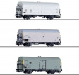 H0 - Set 3 chladrenskch voz INTERFRIGO DR, DB a MAV