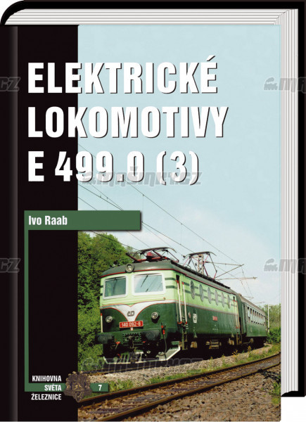 Elektrick lokomotivy E 499.0 (3) #1