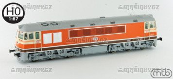 H0 - Dieselov lokomotiva T678.013 - SD (DCC,zvuk)