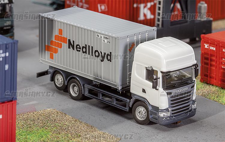 H0 - 20' Container Nedlloyd #1