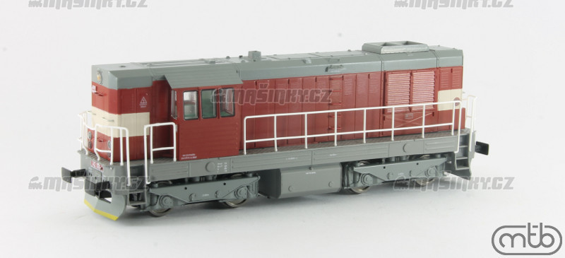 H0 - Diesel-elektrick lokomotiva 742 086 - D (DCC, zvuk) #4