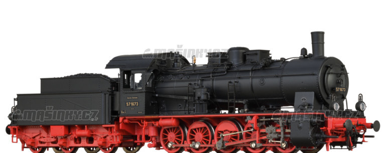 H0 - Parn lokomotiva BR 57,10 - DRG (analog) #1