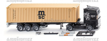 H0 - Kamion s kontejnerem NG (Scania) "MSC"