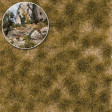 Travn trsy, 6 mm, podzimn
