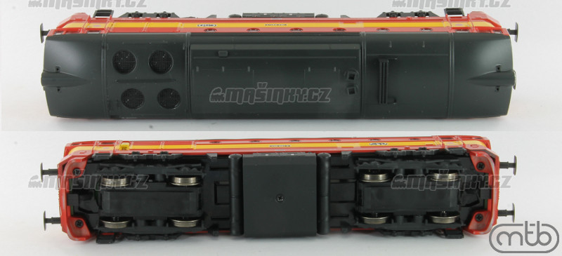 H0 - Dieselov lokomotiva 754 041 - SD (analog) #3