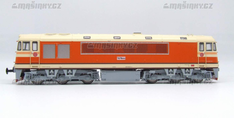 H0 - Dieselov lokomotiva T678.012 - SD (DCC,zvuk) #2