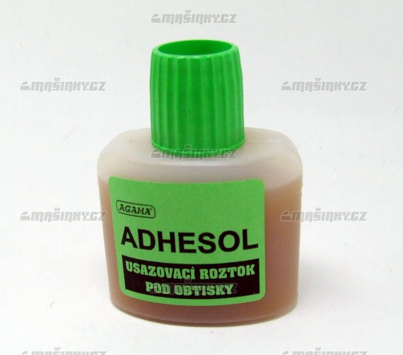 Adhesol - usazovac roztok pod obtisky #1