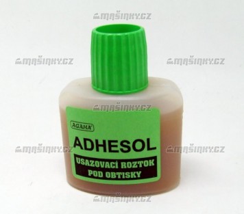 Adhesol - usazovac roztok pod obtisky