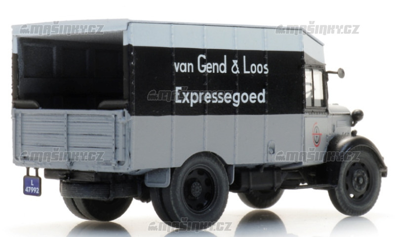 H0 - Austin K2 Van Gend & Loos #2