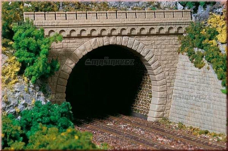 H0 - 2 portly tunelu pro dv koleje #1