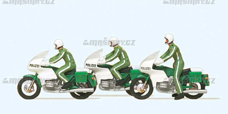 H0 - Policie na motocyklech #1