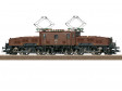 H0 - Elektrická lokomotiva Ce 6/8 II „Krokodil“, jako Museumslokomotive - SBB (DCC,zvuk)