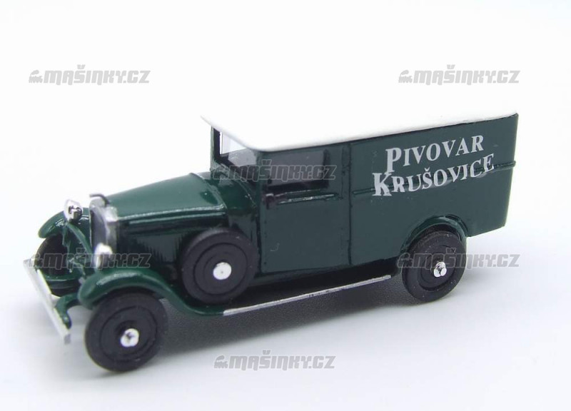 H0 - Praga Alfa - Pivovar Kruovice  r.v. 1927 - 32 #1