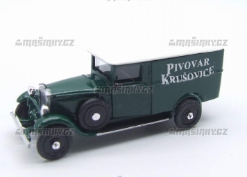 H0 - Praga Alfa - Pivovar Kruovice  r.v. 1927 - 32