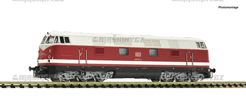 N - Dieselov lokomotiva  228 751-4, DB AG (analog) #1