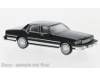 H0 - Chevrolet Caprice, černý