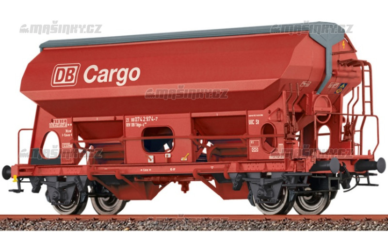 H0 - Nkladn vz Tdgs-z930, DB Cargo #1