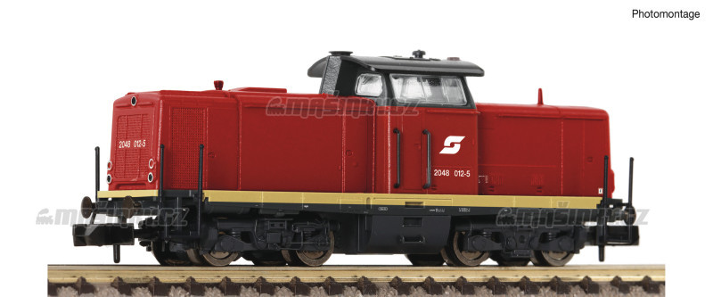 N - Dieselov lokomotiva 2048 012-5 - BB (analog) #1