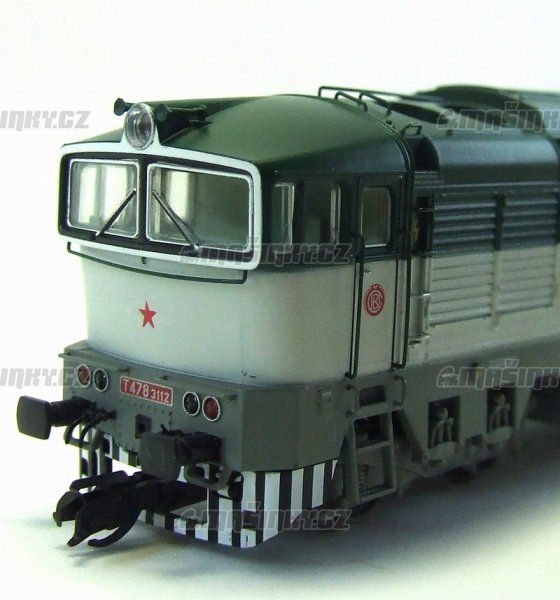 TT - Model lokomotivy ady 478.3 - SD #3