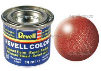 Barva Revell emailov - metalick bronzov