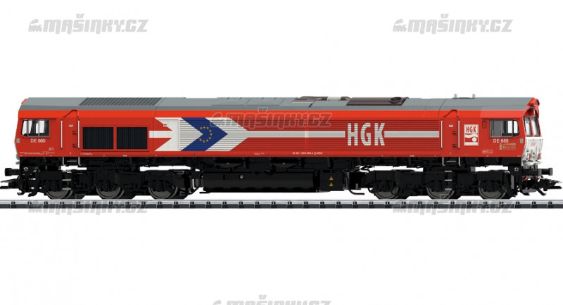 H0 - Dieselov lok. Class 66, HGK (DCC, zvuk) #2