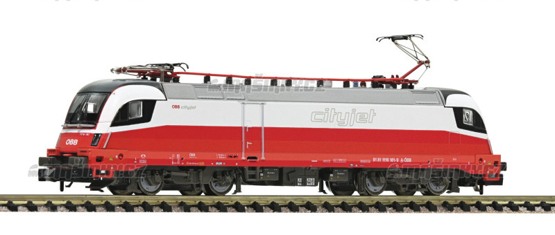 N - Elektrick lokomotiva 1116 181-9 - BB (DCC,zvuk) #1