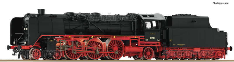 N - Parn lokomotiva 01 161 - DRG (analog) #1