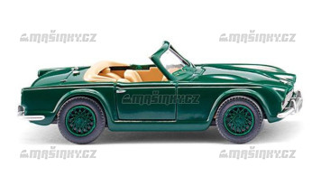 H0 - Triumph TR4 - mechov zelen