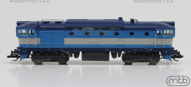 TT - Dieselov lokomotivy ady 754-013 D ( analog ) #2