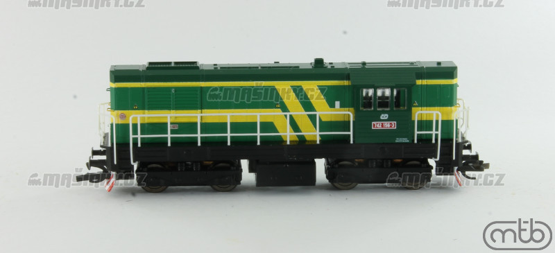 TT - Dieselov lokomotiva 742 156 - D (analog) #2