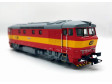 H0 - Dieselová lokomotiva 751 375-7 - ČD (analog)