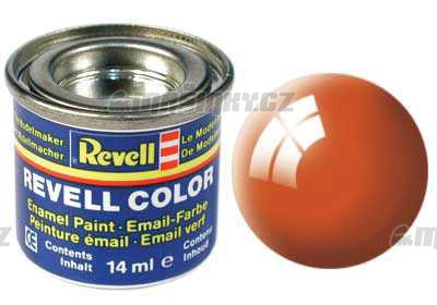 Barva Revell emailov - leskl oranov #1