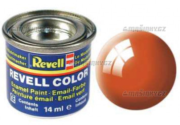 Barva Revell emailov - leskl oranov