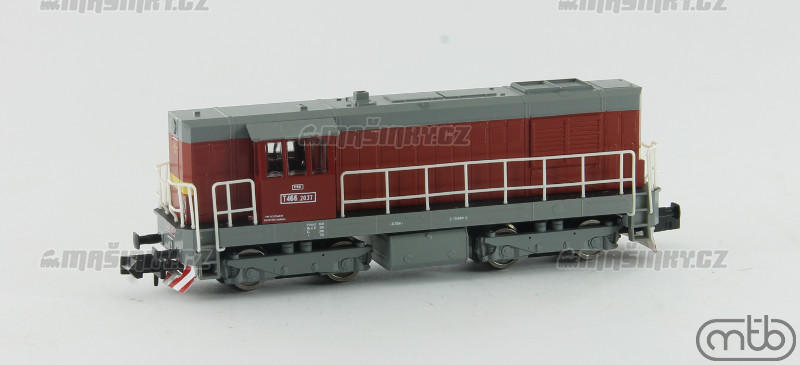 N - Diesel-elektrick lokomotiva T466 2037 - SD (analog) #4