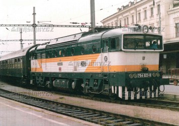 H0 - Dieselov lokomotiva 754 023-0 - SD (DCC, zvuk)