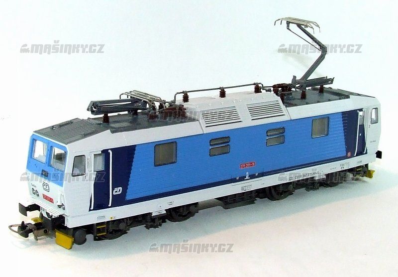 H0 - Elektrick lokomotiva BR 371.201 - D #1