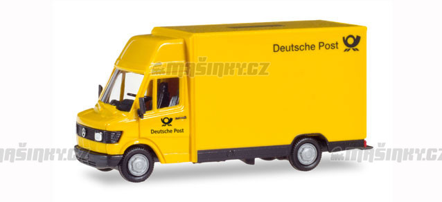 H0 - Mercedes-Benz 207D Kgel "Deutsche Post" #1