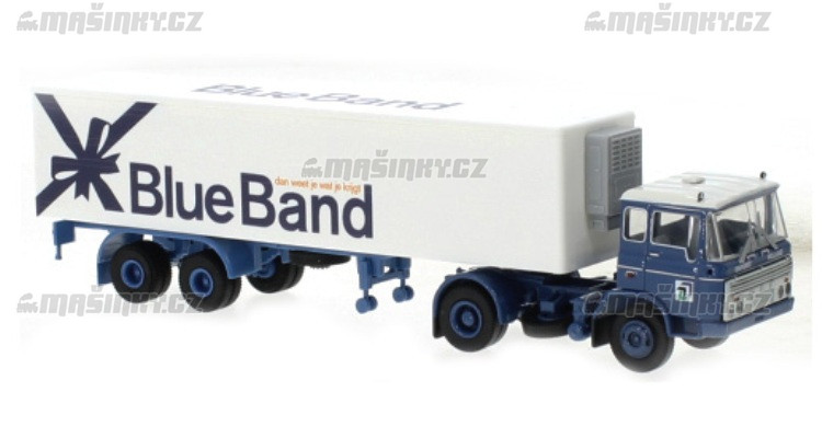H0 - DAF FT 2600, Binfrst - Blue Band #1