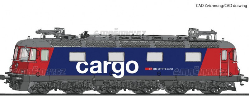 N - EL. lok. Re 620 051-3, SBB Cargo (analog) #1