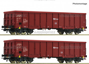 H0 - Set dvou voz Eas-u - D Cargo
