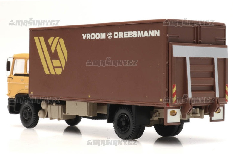 H0 - DAF tilt-cab B 1982, Vroom & Dreesmann #2