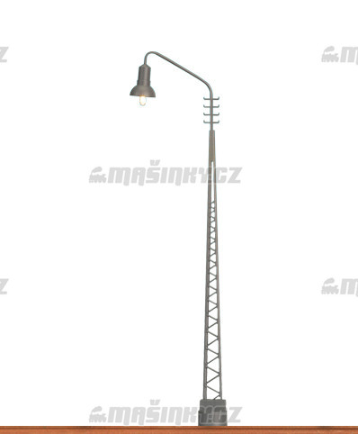 H0 - Ndran lampa s LED #1