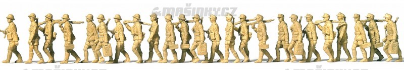 H0 - Nmet vojci v Africe pochodujc 1941-1943 #1