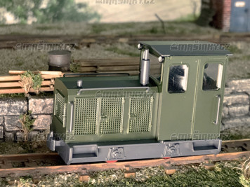 H0e - Dieselov lokomotiva Schma - zelen (analog)