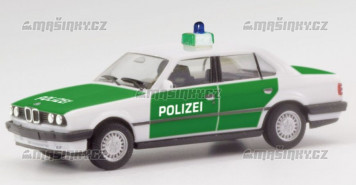 H0 - BMW 323i (E30) 'Policie'