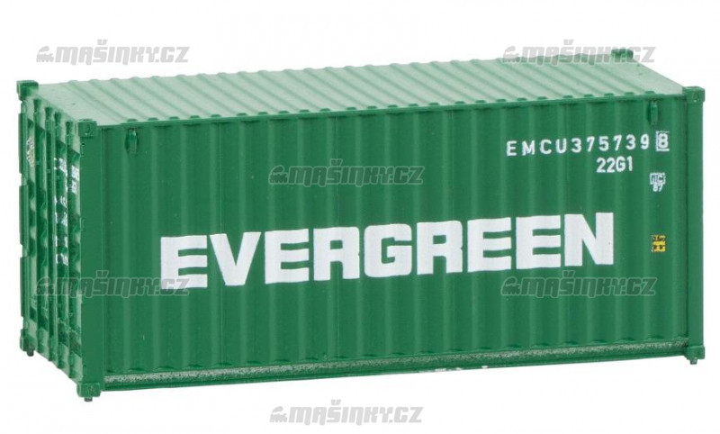 H0 - 20' kontejner EVERGREEN #2