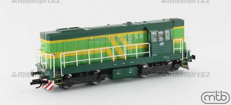 TT - Diesel-elektrick lokomotiva 743 009 - D - (analog) #1