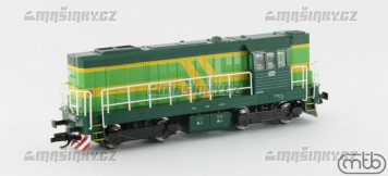 TT - Diesel-elektrick lokomotiva 743 009 - D - (analog)
