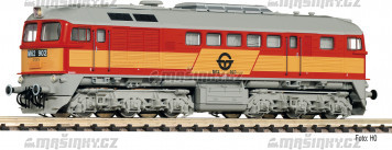 N - Dieselov lokomotiva M62 902 - GySEV (analog)