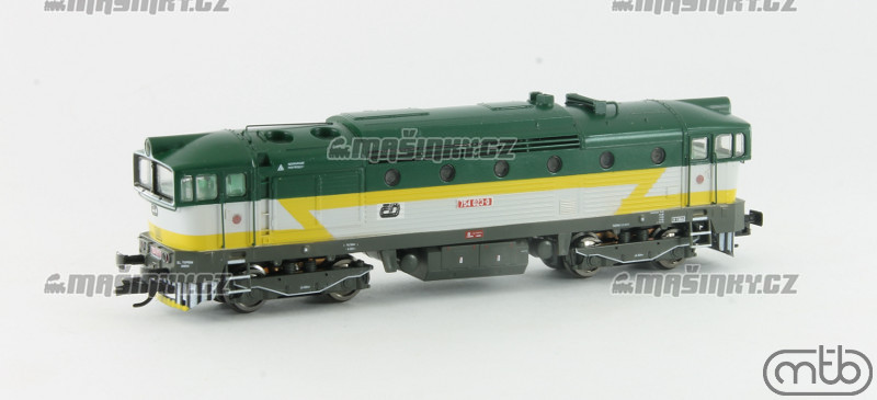 TT - Dieselov lokomotiva 754 023 - D (DCC, zvuk) #2
